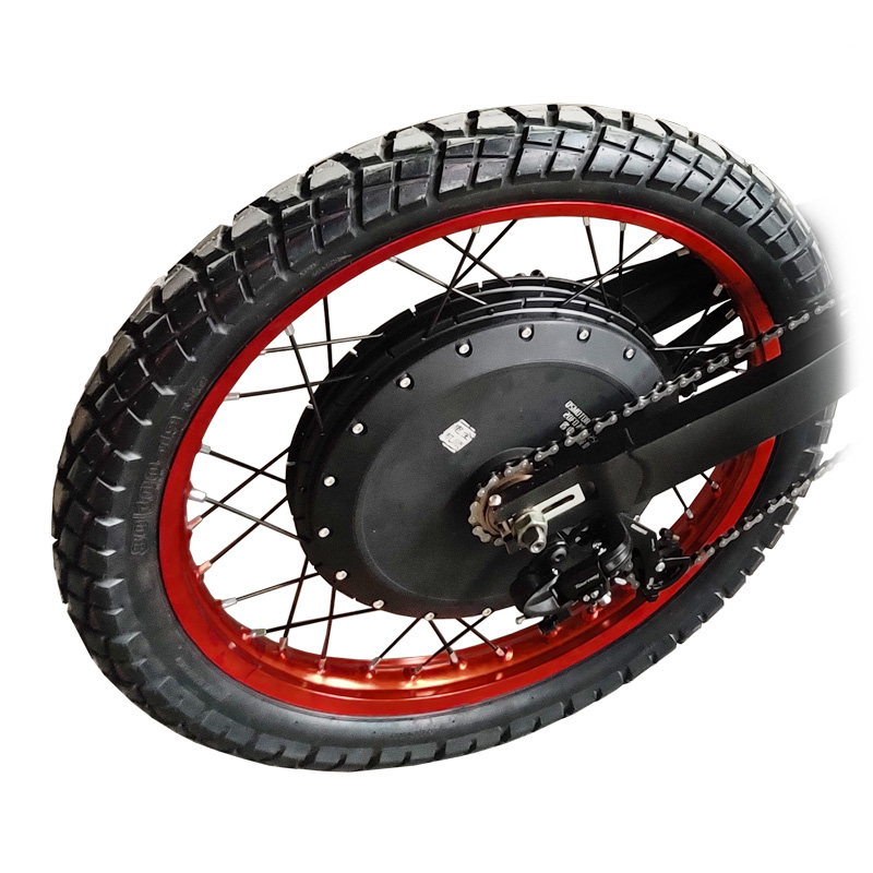 QS273 Motor 8000W/12000W/15000 – 12000W Electric Motorcycle Hub Motor Bewertung und Preis