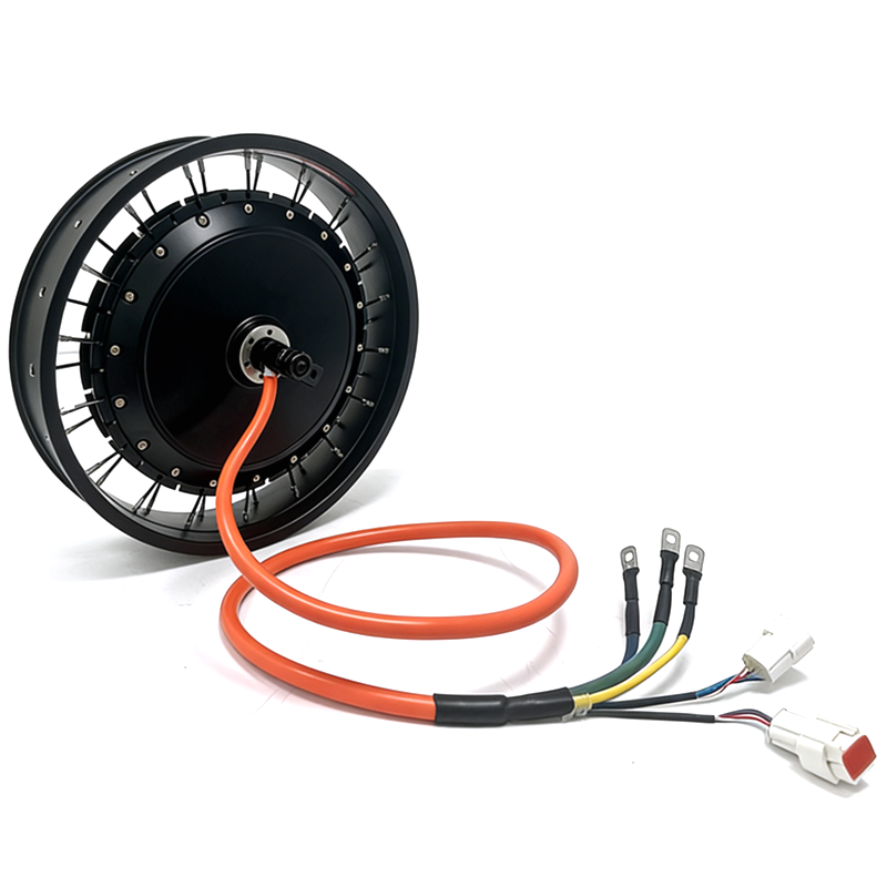 NBpower/QS 273 40H 48-96V Nenn – 72V 8000W Brushless Hub Motor Bewertung und Preis