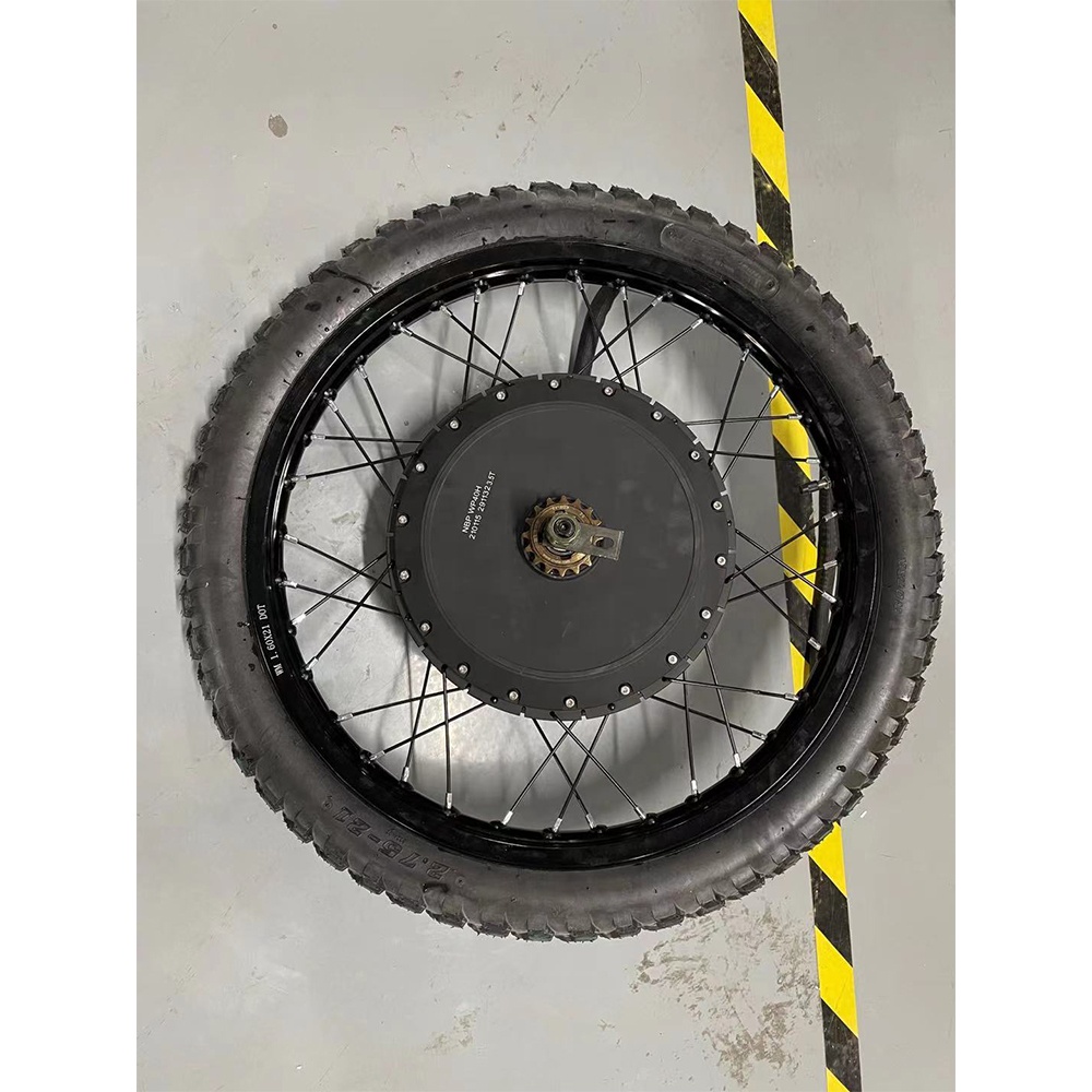 18'' 19'' 21'' Motorrad Rad 72 – 72V 8000W Brushless Hub Motor Bewertung und Preis