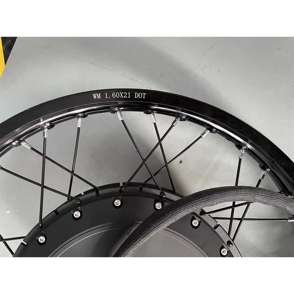 18'' 19'' 21'' Motorrad Rad 72 – 72V 8000W Brushless Hub Motor Bewertung und Preis