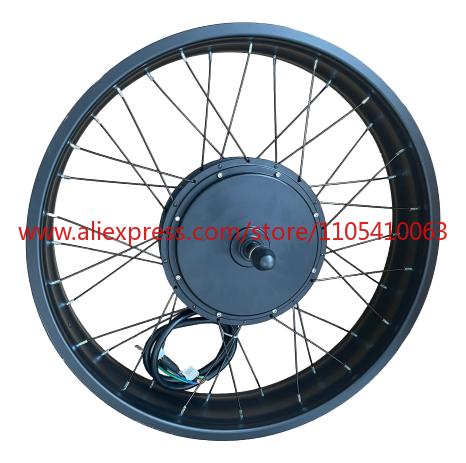 48V 60V 72V 5000W Fatbike Fat  – 5000W Hub Motor Kit 72V Bewertung und Preis