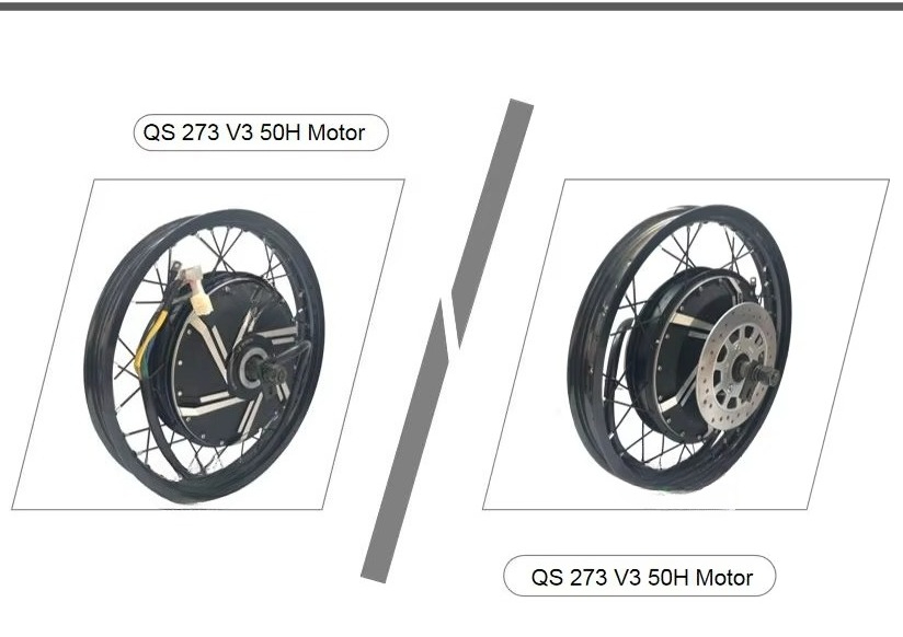 Elektromotorrad-Motorkit QS 27 – 12000W Electric Motorcycle Hub Motor Bewertung und Preis