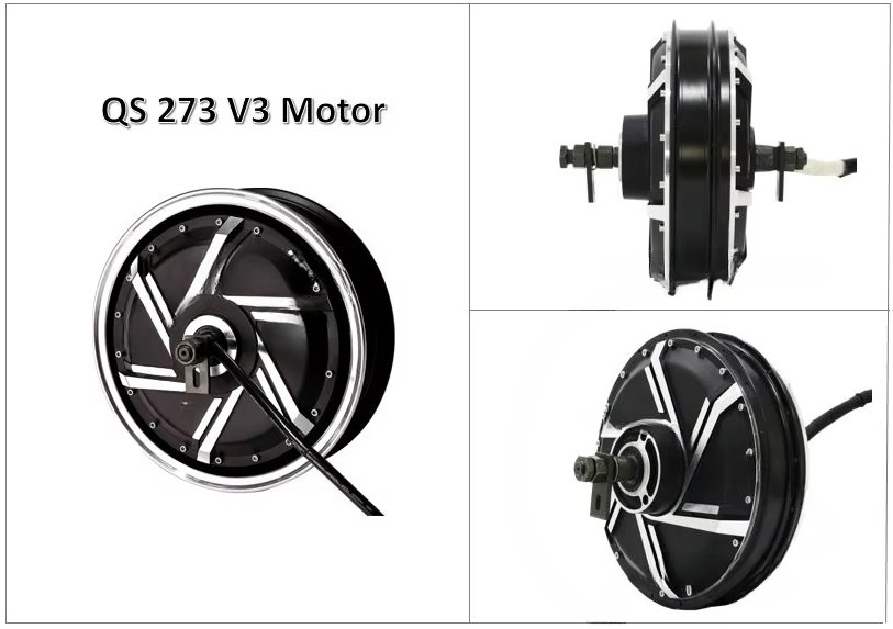 Elektromotorrad-Motorkit QS 27 – 12000W Electric Motorcycle Hub Motor Bewertung und Preis