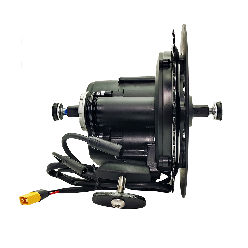 Tongsheng 36V 48V Rücktrittbre – High Torque Brushless Mid Motor Kit Bewertung und Preis