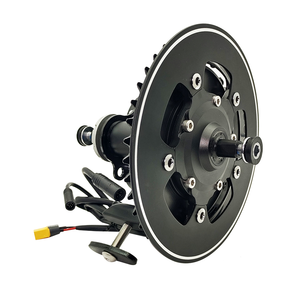 Tongsheng 36V 48V Rücktrittbre – High Torque Brushless Mid Motor Kit Bewertung und Preis