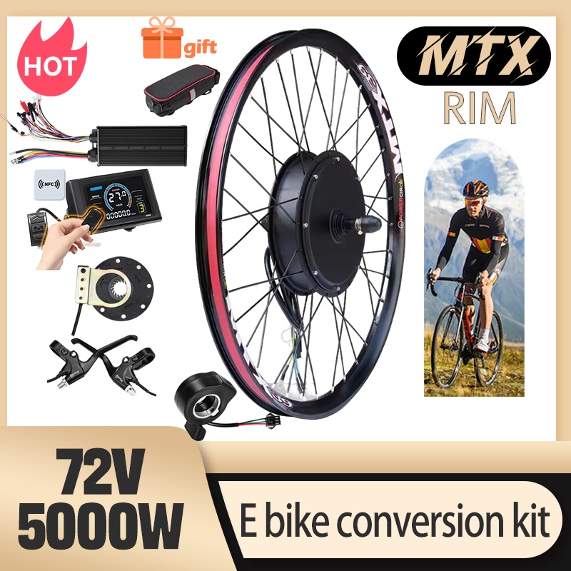 MTX39 E-Bike-Umrüstsatz, 72 V, – 5000W Hub Motor Kit 72V Bewertung und Preis