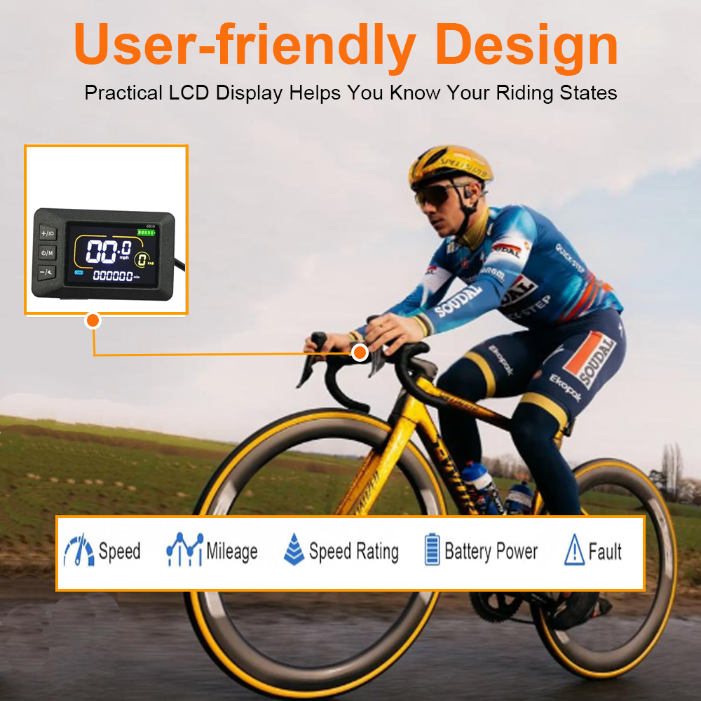 48V 1500W E-Bike Vorderrad-Umr – Fat Tire Electric Bike Conversion Kit 1500W Bewertung und Preis