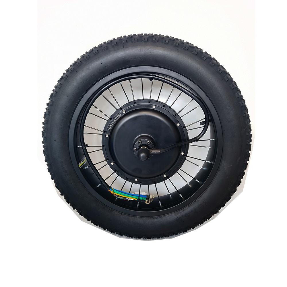 Elektrisches Fahrrad-Umrüstkit – 5000W Hub Motor Kit 72V Bewertung und Preis