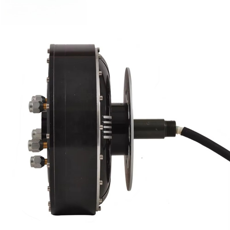 8000W 273 50H V3 72V 96V 20kW  – 72V 8000W Brushless Hub Motor Bewertung und Preis