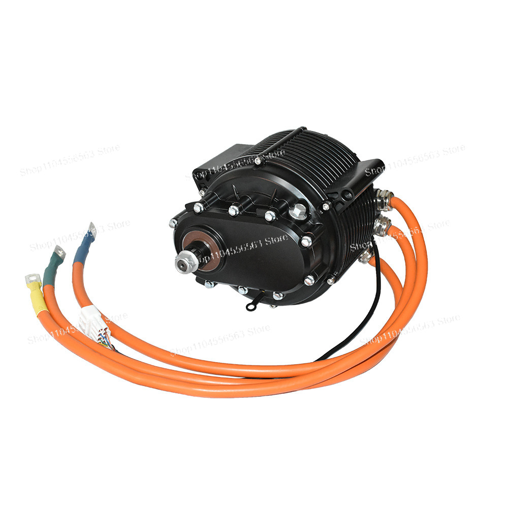 QS165 60H 12000W Mittelantrieb – High Torque Brushless Mid Motor Kit Bewertung und Preis