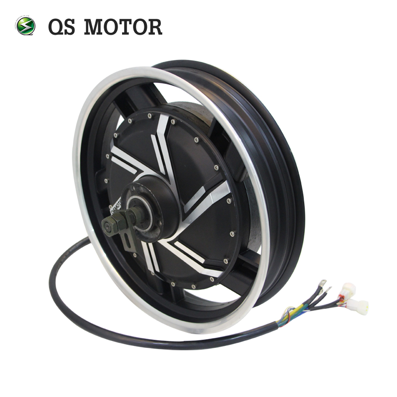 QSMOTOR QS273 17-Zoll 3000W V3 – 17 Inch Motorcycle Rim Hub Motor 72V Bewertung und Preis