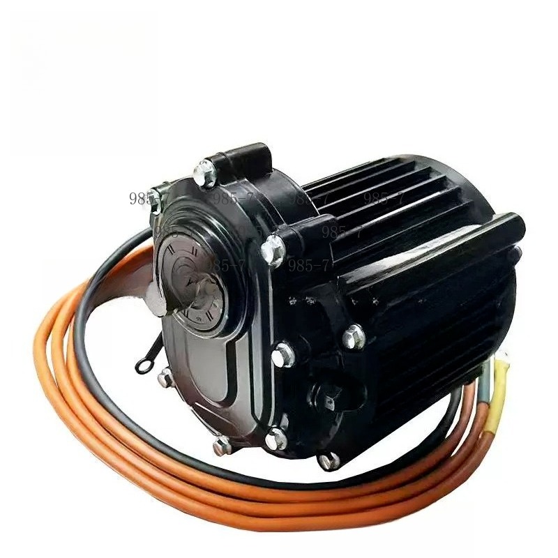 60H 2000W Hochdrehmoment-Getri – High Torque Brushless Mid Motor Kit Bewertung und Preis