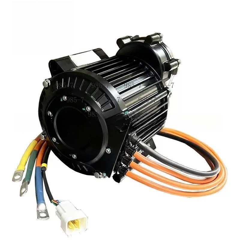 60H 2000W Hochdrehmoment-Getri – High Torque Brushless Mid Motor Kit Bewertung und Preis