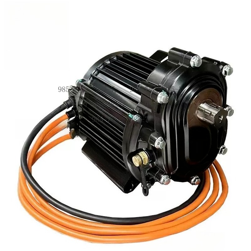 60H 2000W Hochdrehmoment-Getri – High Torque Brushless Mid Motor Kit Bewertung und Preis