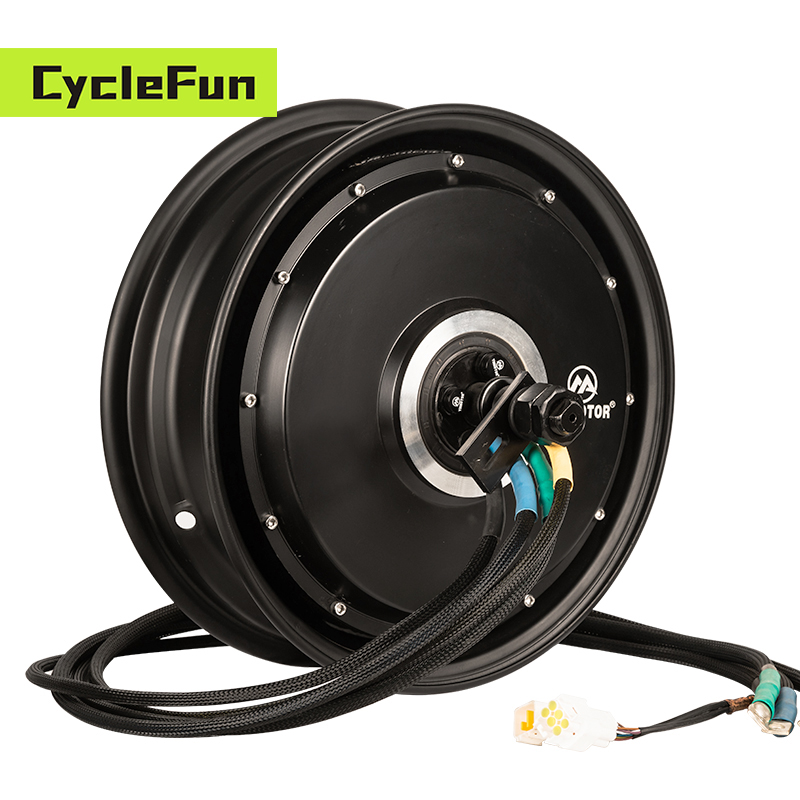 8000W YMMOTOR 12*3,5 Zoll In-R – 72V 8000W Brushless Hub Motor Bewertung und Preis