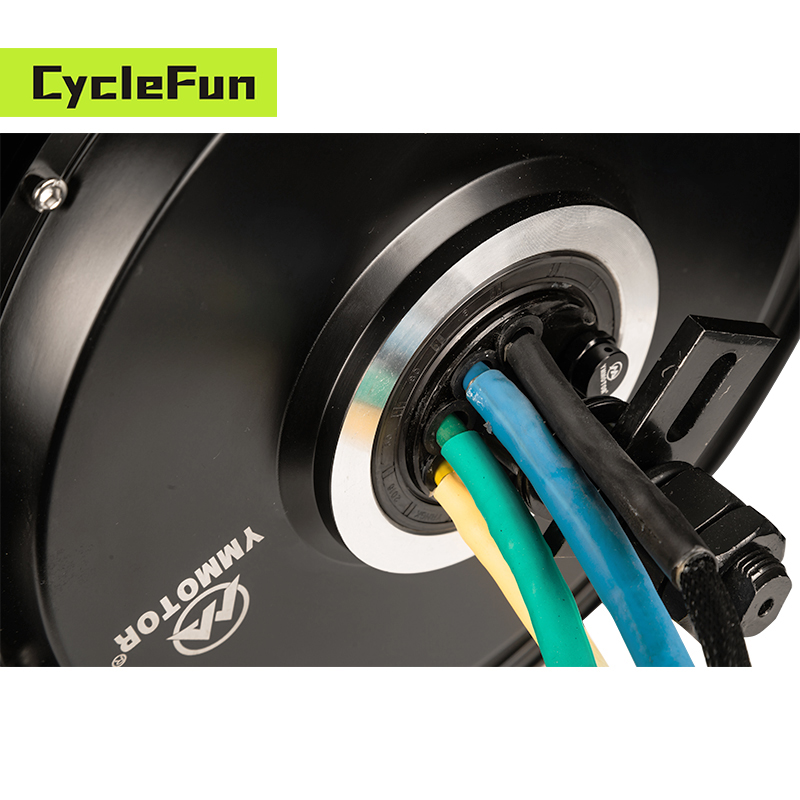 8000W YMMOTOR 12*3,5 Zoll In-R – 72V 8000W Brushless Hub Motor Bewertung und Preis