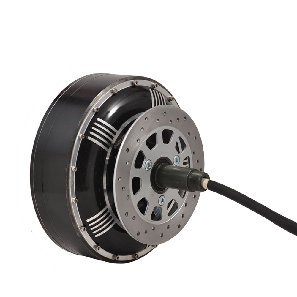 QSMOTOR 8000 W 273 50 H V3 72  – 72V 8000W Brushless Hub Motor Bewertung und Preis